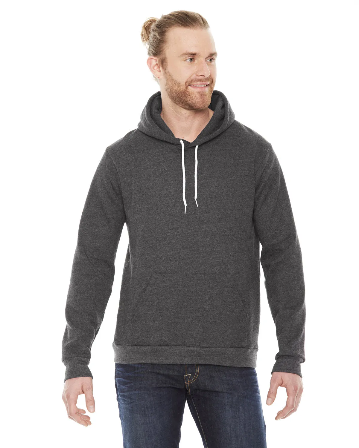 American Apparel F498W Pull-over à capuche unisexe en polaire souple avec emmanchure tombante