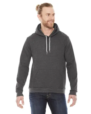 American Apparel F498W Pull-over à capuche unisexe en polaire souple avec emmanchure tombante