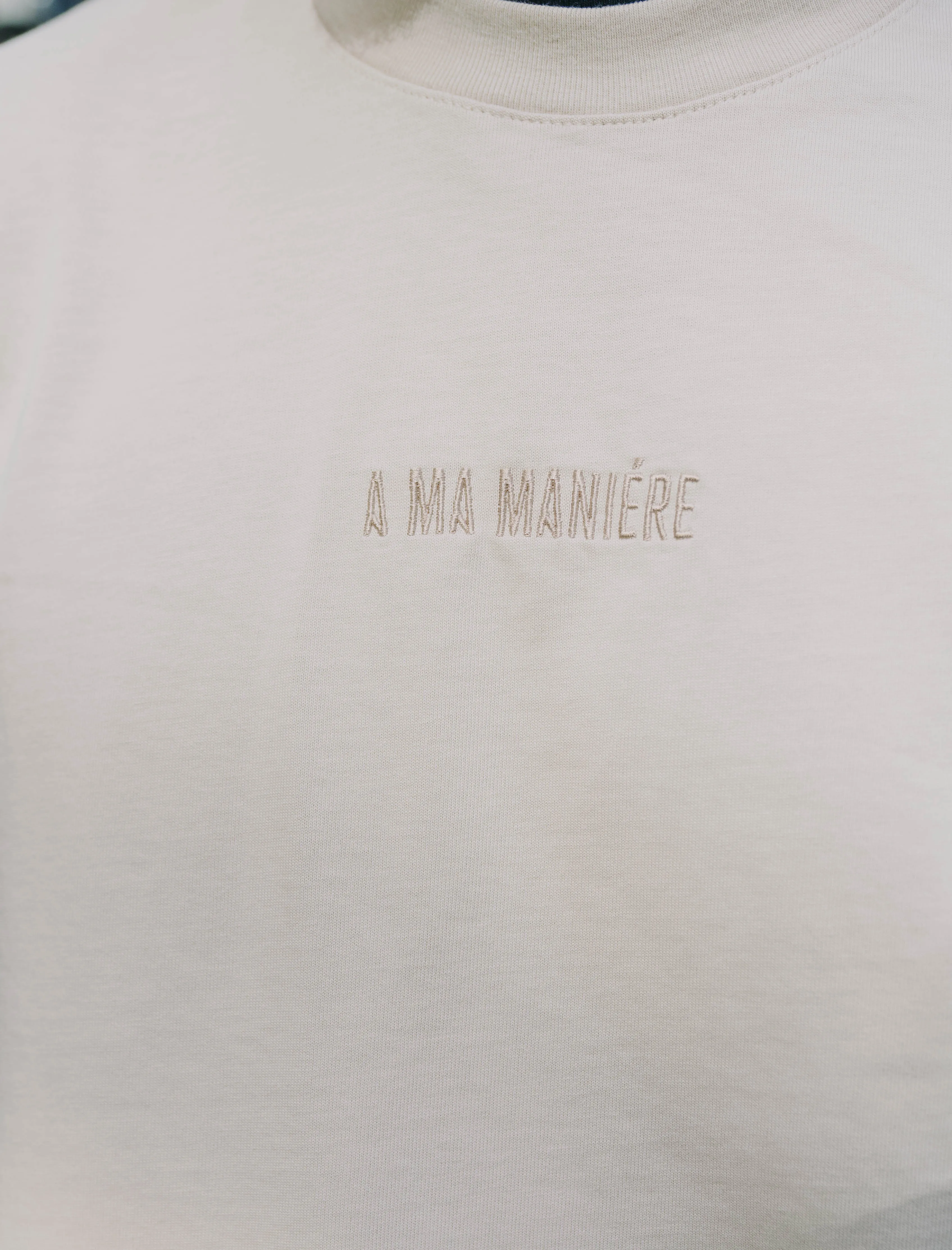 T-SHIRT MANCHES COURTES AMM 365