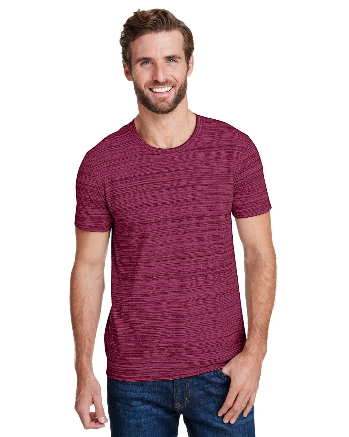 T-shirt Adulte Streak Anvil 6750ID