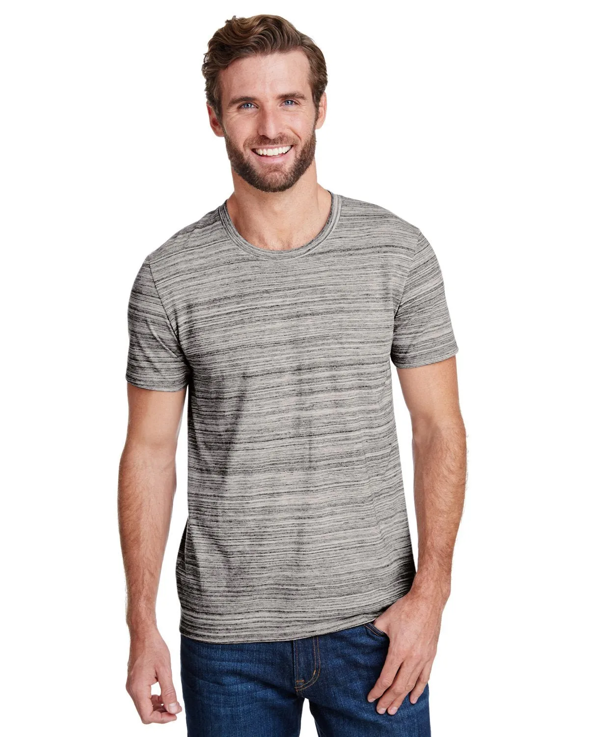 T-shirt Adulte Streak Anvil 6750ID