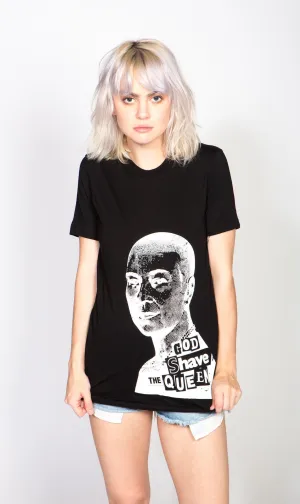 T-Shirt Femme Any Old Iron God Shave The Queen