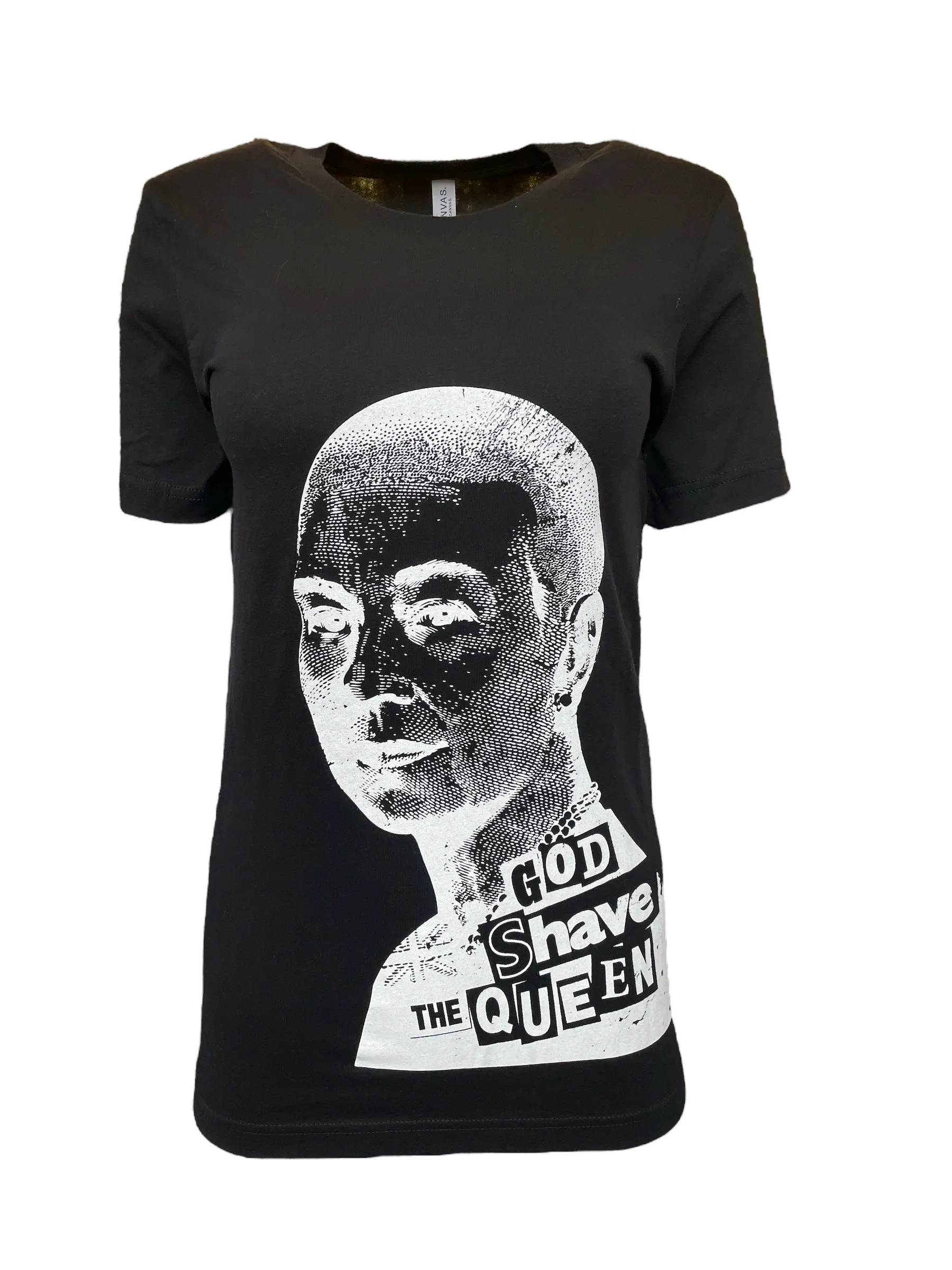 T-Shirt Femme Any Old Iron God Shave The Queen