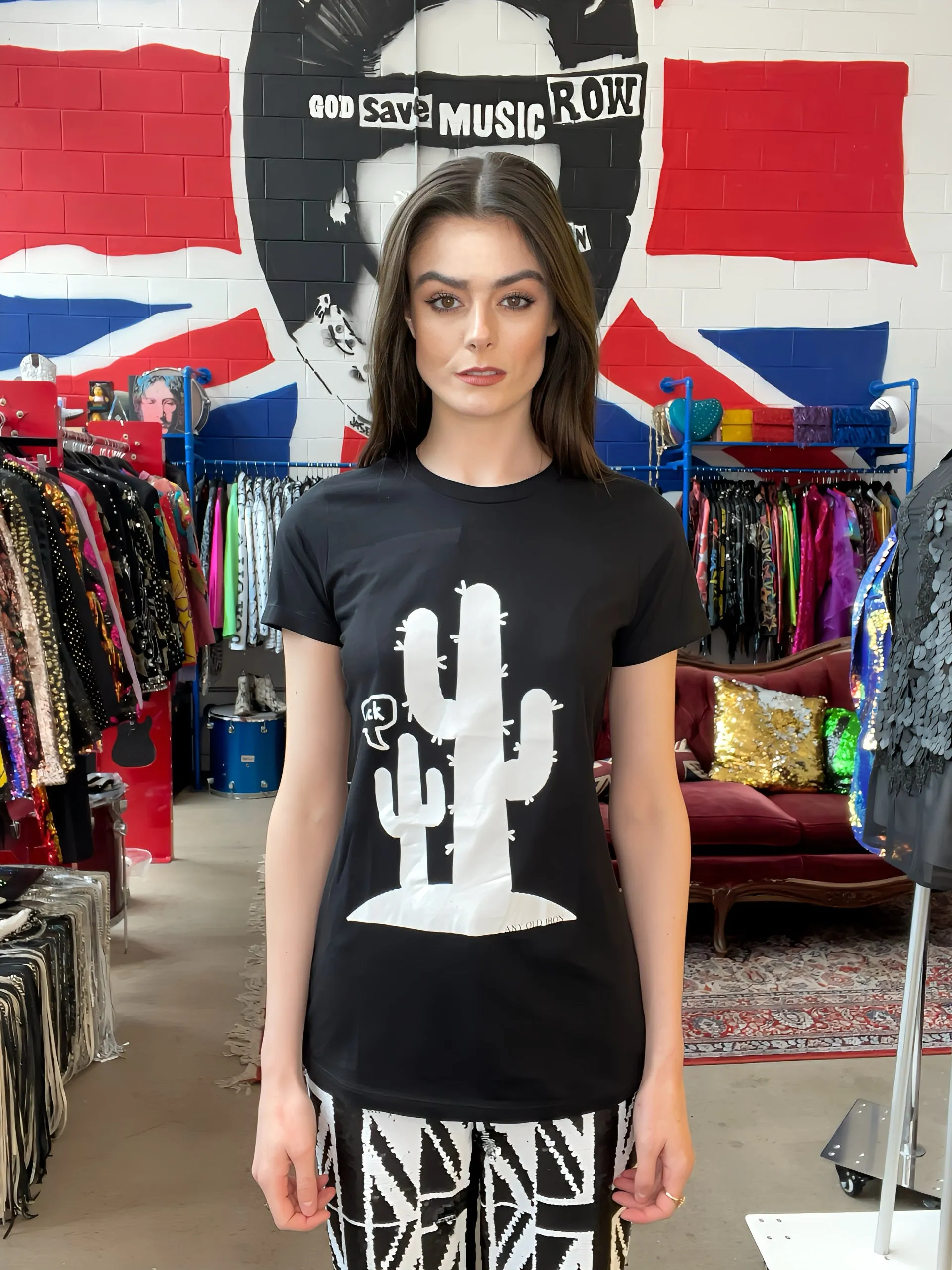 T-shirt Any Old Iron Prick