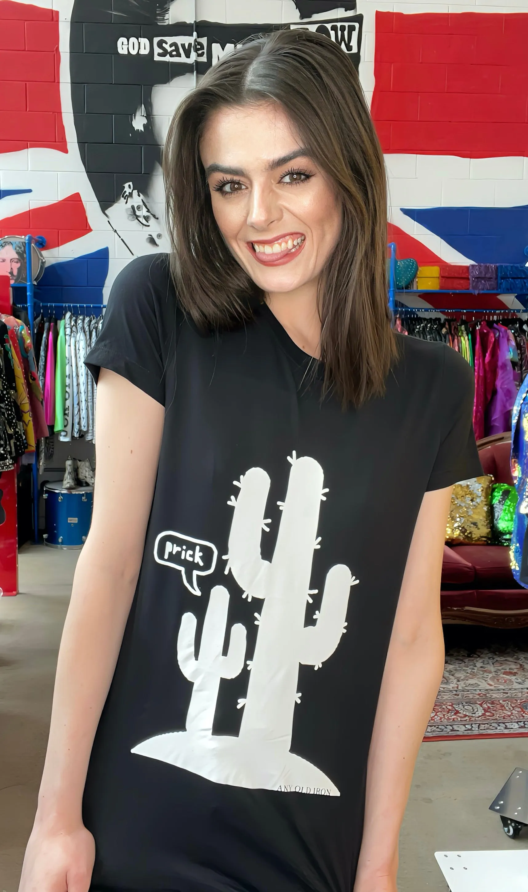T-shirt Any Old Iron Prick