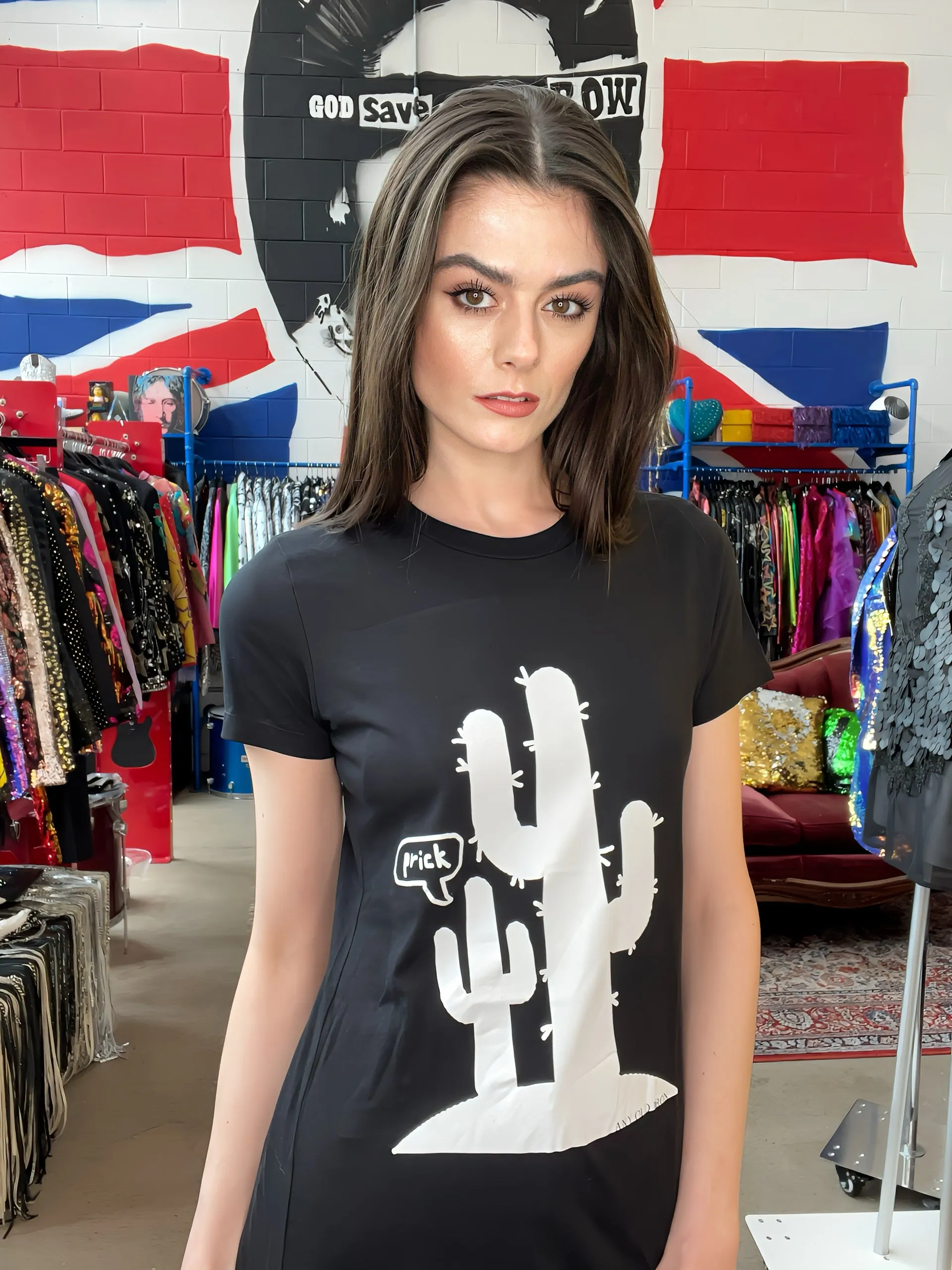 T-shirt Any Old Iron Prick