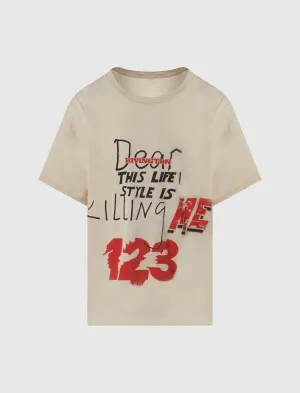 T-SHIRT APOCALYPSE NUNCA