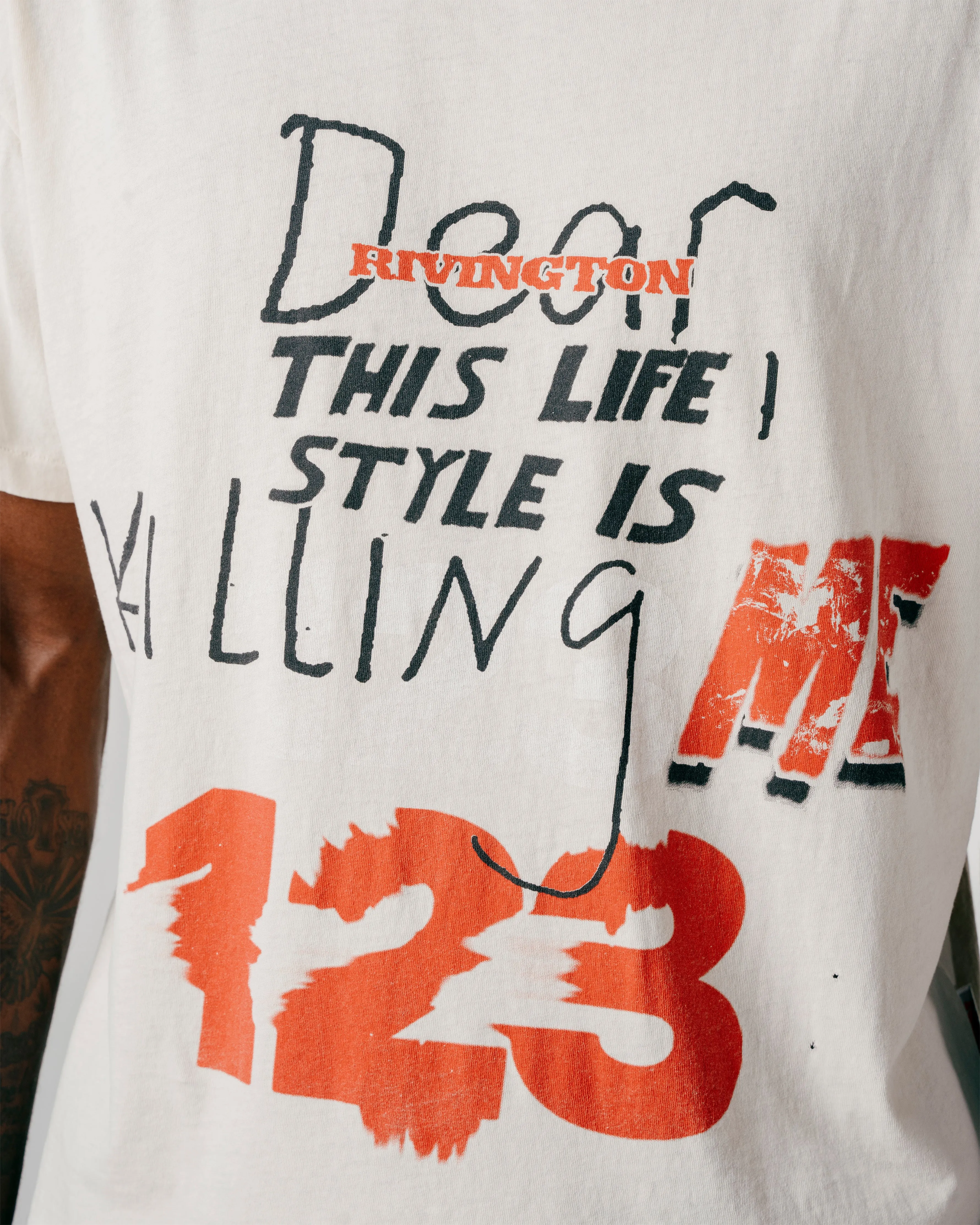 T-SHIRT APOCALYPSE NUNCA