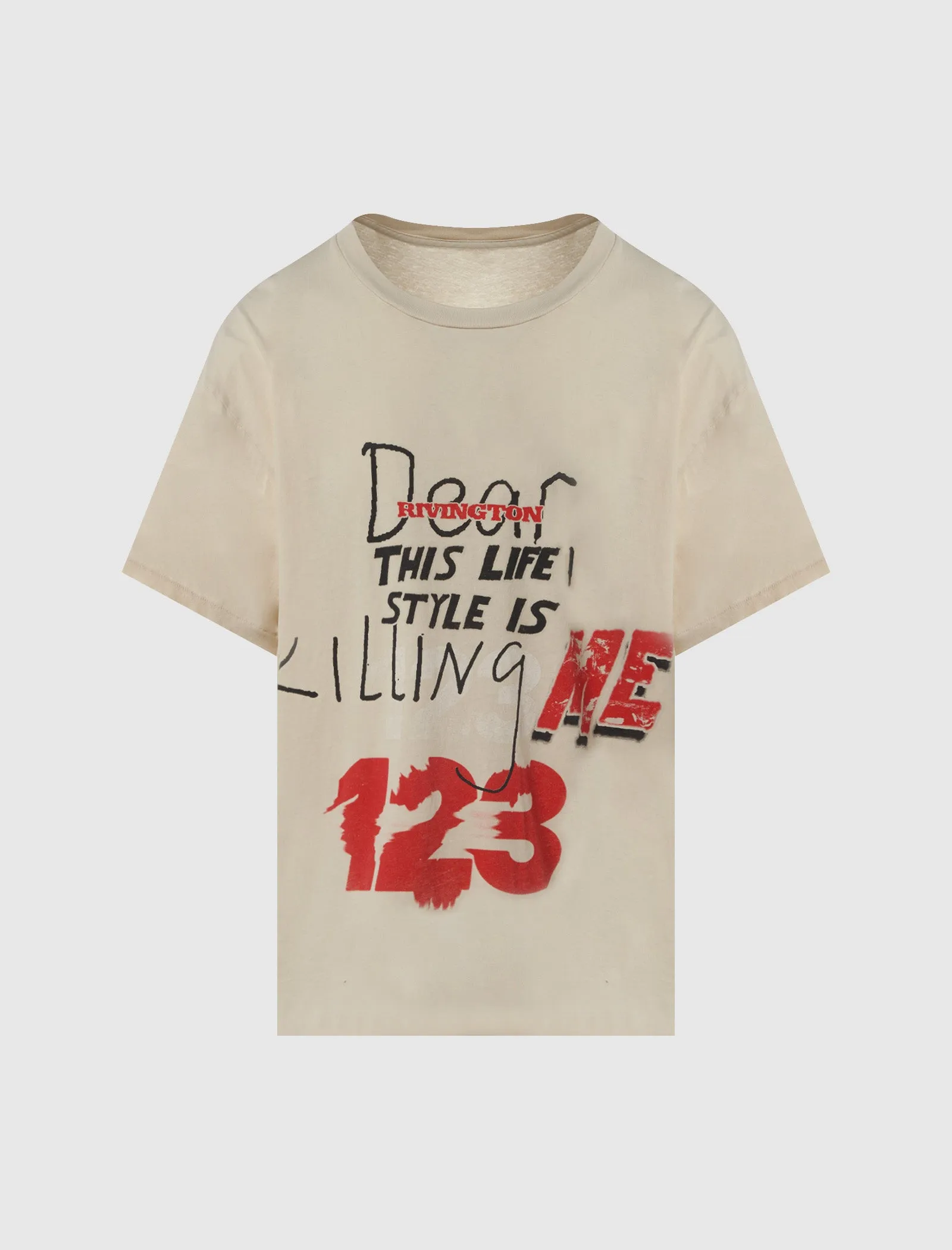 T-SHIRT APOCALYPSE NUNCA