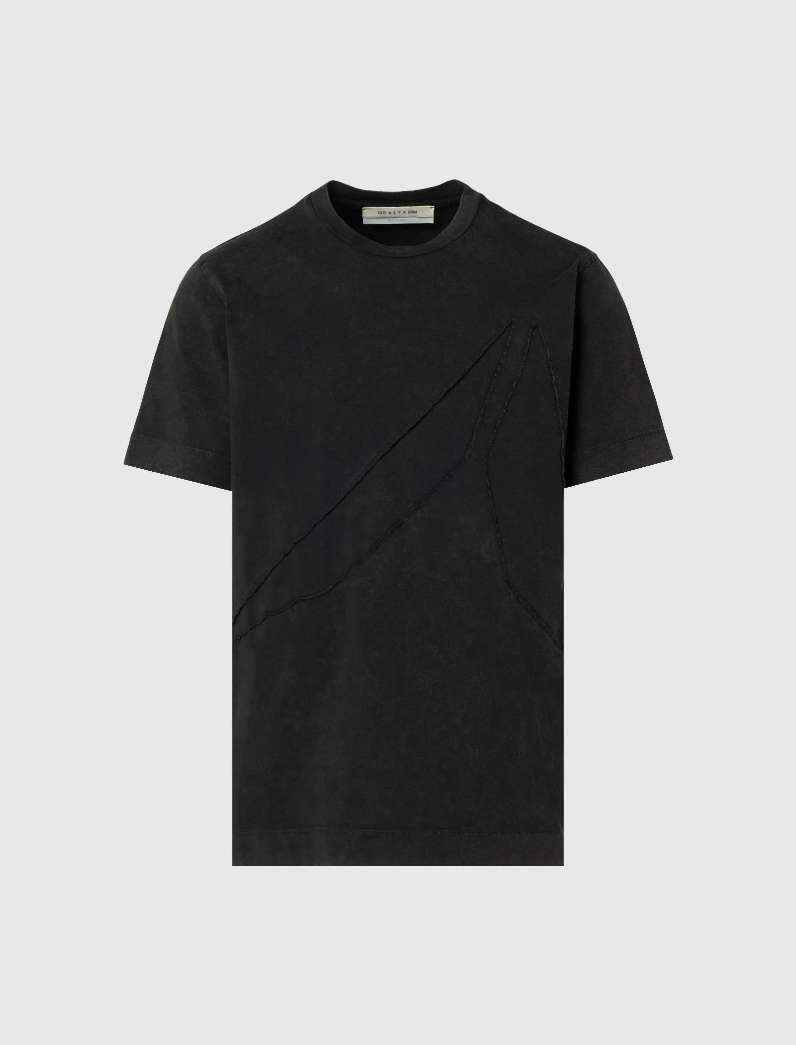 T-SHIRT AVEC LOGO EN APPLIQUÉ