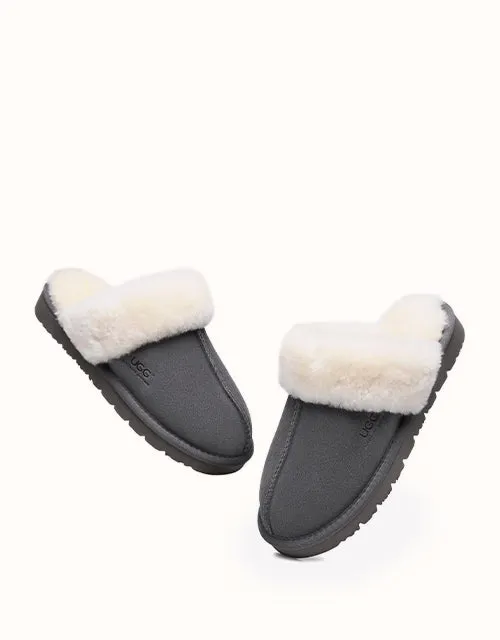 Chaussons UGG® AUSTRALIAN SHEPHERD en forme de muffin