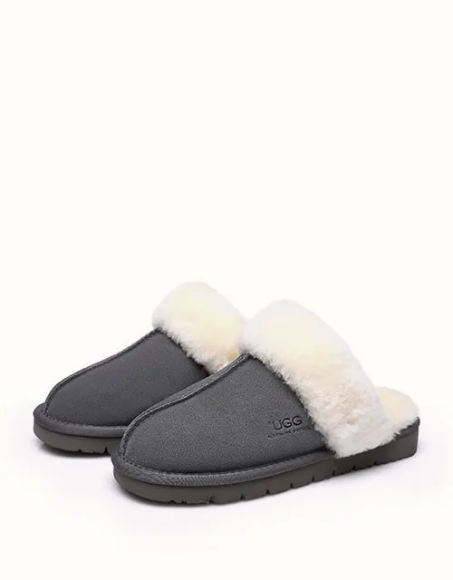 Chaussons UGG® AUSTRALIAN SHEPHERD en forme de muffin