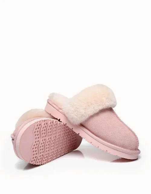 Chaussons UGG® AUSTRALIAN SHEPHERD en forme de muffin