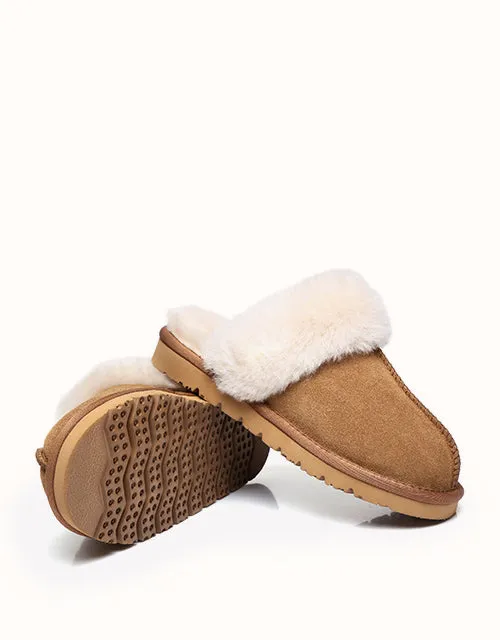 Chaussons UGG® AUSTRALIAN SHEPHERD en forme de muffin