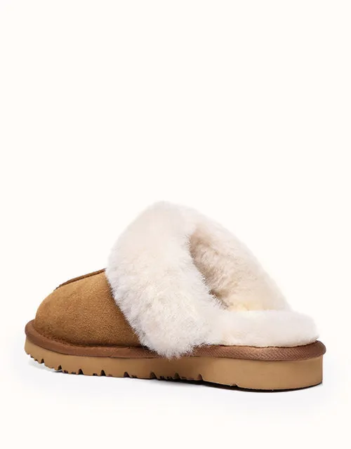 Chaussons UGG® AUSTRALIAN SHEPHERD en forme de muffin