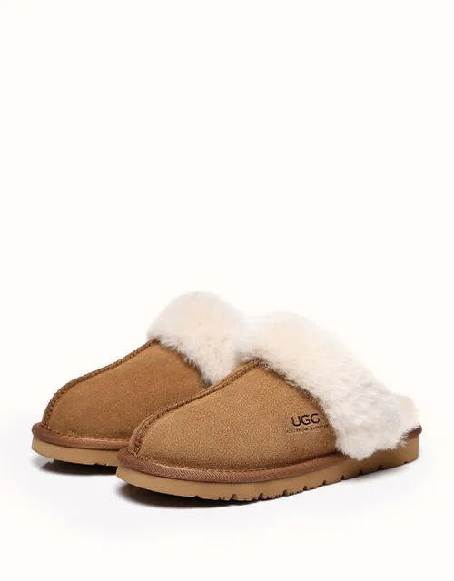 Chaussons UGG® AUSTRALIAN SHEPHERD en forme de muffin