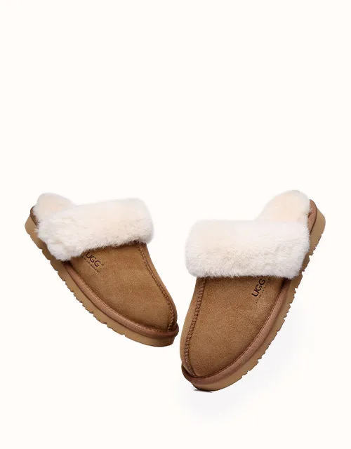Chaussons UGG® AUSTRALIAN SHEPHERD en forme de muffin
