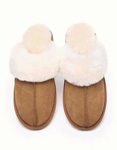 Chaussons UGG® AUSTRALIAN SHEPHERD en forme de muffin