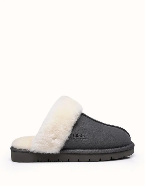 Chaussons UGG® AUSTRALIAN SHEPHERD en forme de muffin