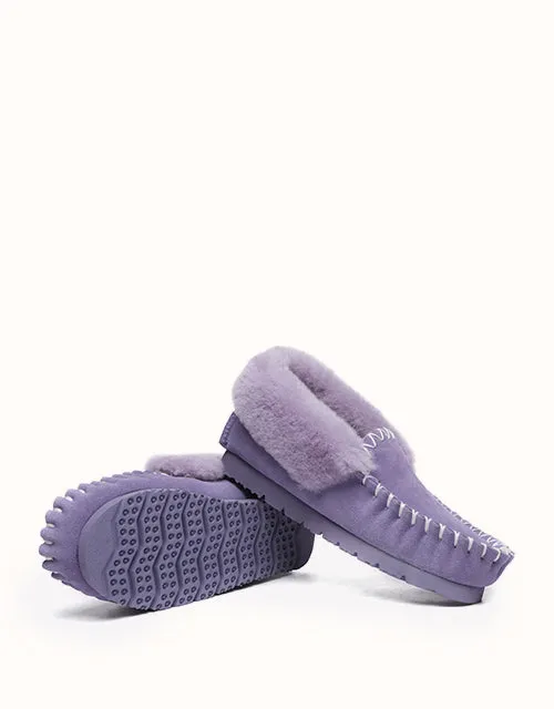 AUSTRALIAN SHEPHERD® Mocassin Popo Pantoufle Chaussures UGG