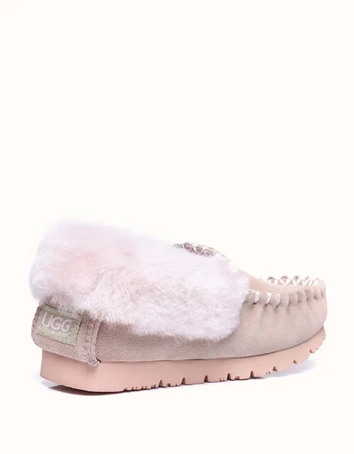 AUSTRALIAN SHEPHERD® Mocassin Popo Pantoufle Chaussures UGG