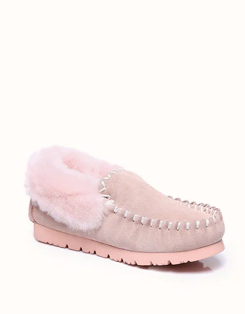 AUSTRALIAN SHEPHERD® Mocassin Popo Pantoufle Chaussures UGG
