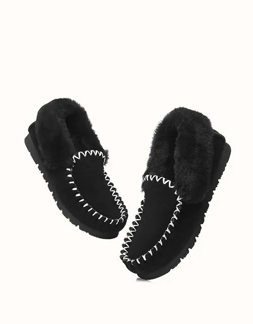 AUSTRALIAN SHEPHERD® Mocassin Popo Pantoufle Chaussures UGG
