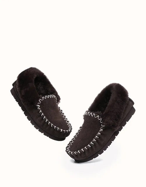 AUSTRALIAN SHEPHERD® Mocassin Popo Pantoufle Chaussures UGG