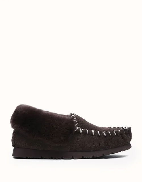 AUSTRALIAN SHEPHERD® Mocassin Popo Pantoufle Chaussures UGG