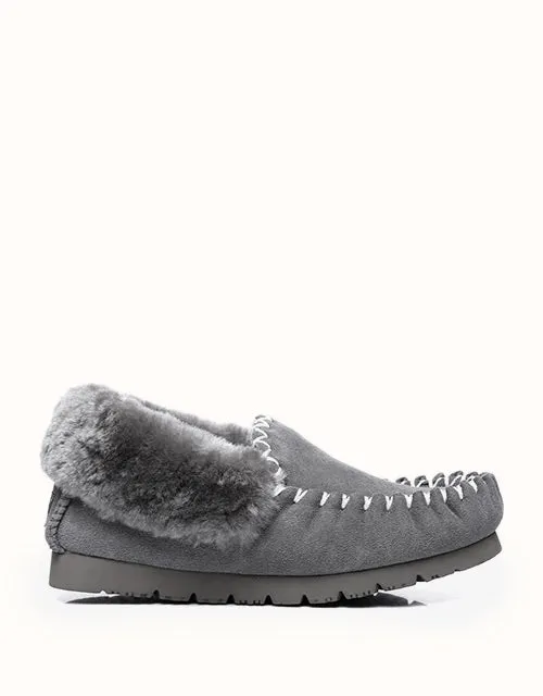 AUSTRALIAN SHEPHERD® Mocassin Popo Pantoufle Chaussures UGG
