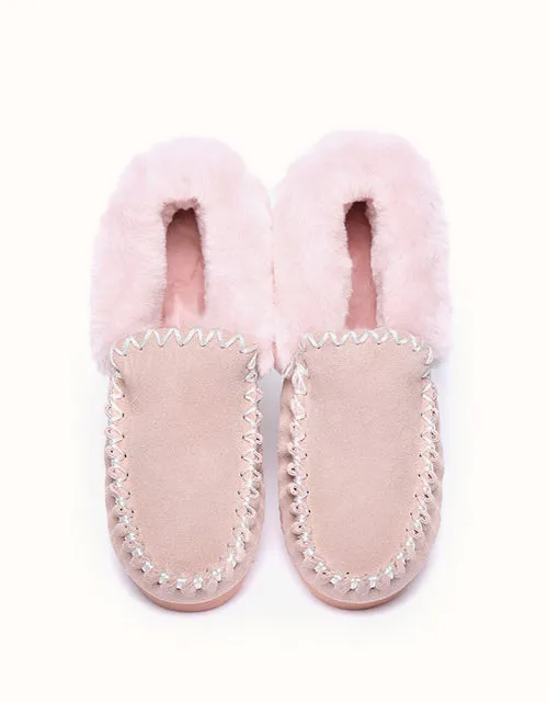 AUSTRALIAN SHEPHERD® Mocassin Popo Pantoufle Chaussures UGG