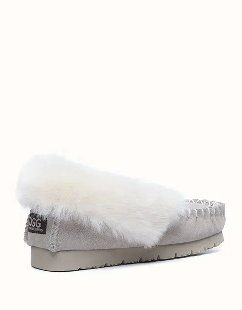 AUSTRALIAN SHEPHERD® Mocassin Popo Pantoufle Chaussures UGG