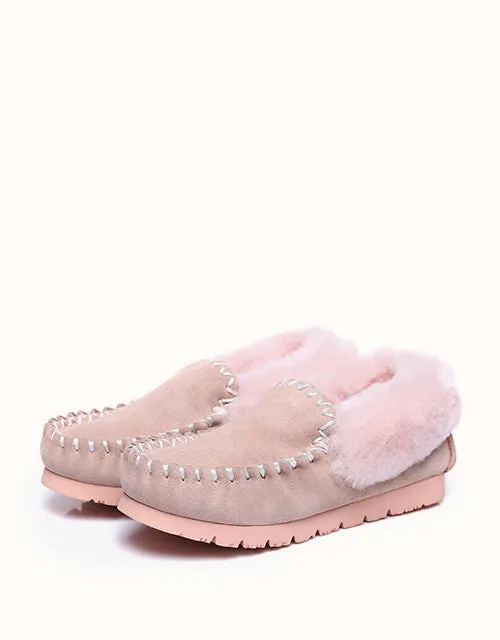 AUSTRALIAN SHEPHERD® Mocassin Popo Pantoufle Chaussures UGG