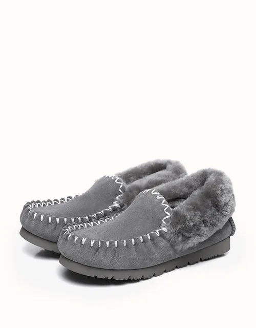AUSTRALIAN SHEPHERD® Mocassin Popo Pantoufle Chaussures UGG