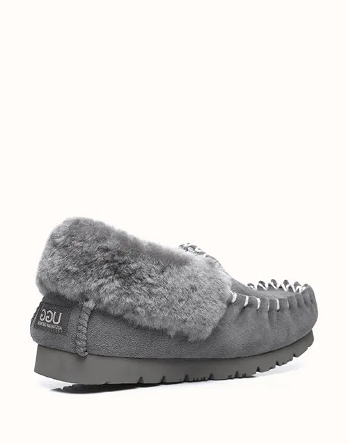 AUSTRALIAN SHEPHERD® Mocassin Popo Pantoufle Chaussures UGG