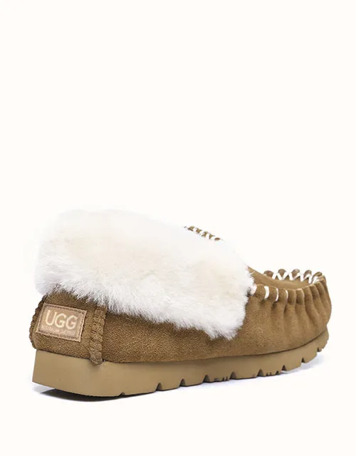 AUSTRALIAN SHEPHERD® Mocassin Popo Pantoufle Chaussures UGG