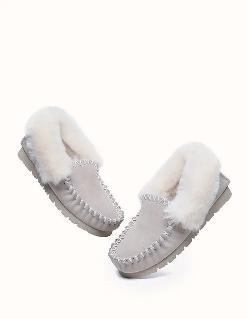 AUSTRALIAN SHEPHERD® Mocassin Popo Pantoufle Chaussures UGG