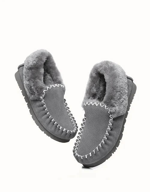 AUSTRALIAN SHEPHERD® Mocassin Popo Pantoufle Chaussures UGG