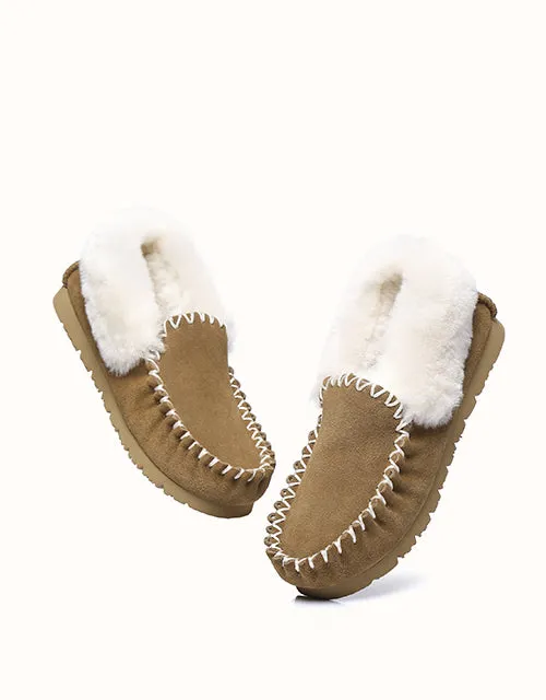 AUSTRALIAN SHEPHERD® Mocassin Popo Pantoufle Chaussures UGG
