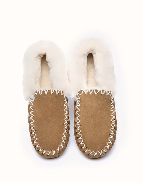 AUSTRALIAN SHEPHERD® Mocassin Popo Pantoufle Chaussures UGG