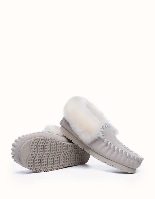 AUSTRALIAN SHEPHERD® Mocassin Popo Pantoufle Chaussures UGG