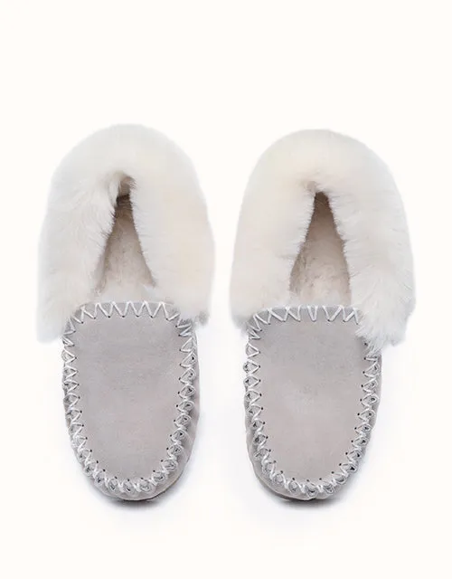 AUSTRALIAN SHEPHERD® Mocassin Popo Pantoufle Chaussures UGG