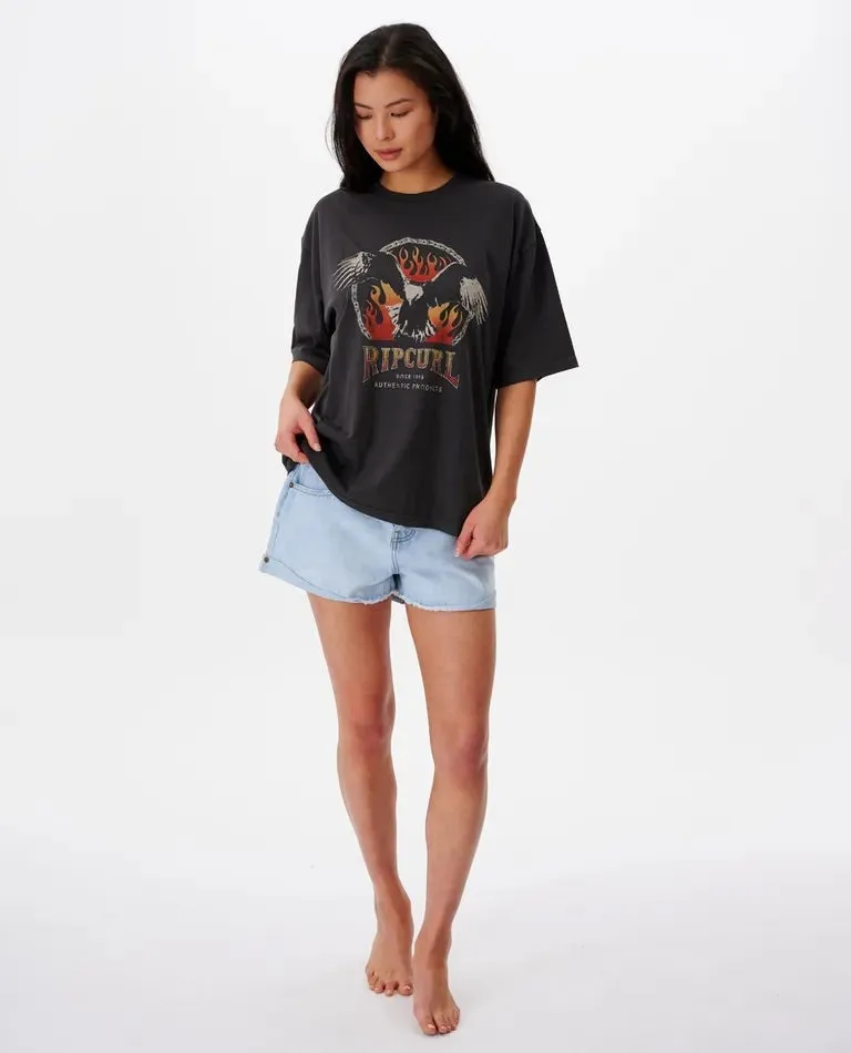 T-shirt Héritage Rock Azalea Printemps/Été