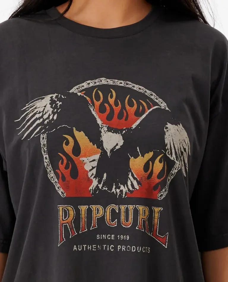 T-shirt Héritage Rock Azalea Printemps/Été