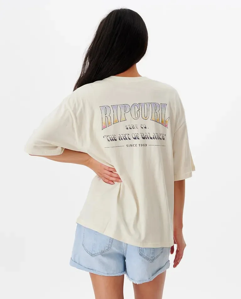 T-shirt Héritage Rock Azalea Printemps/Été