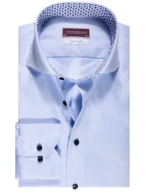 Chemise incrustée Baggio Journey - Bleue