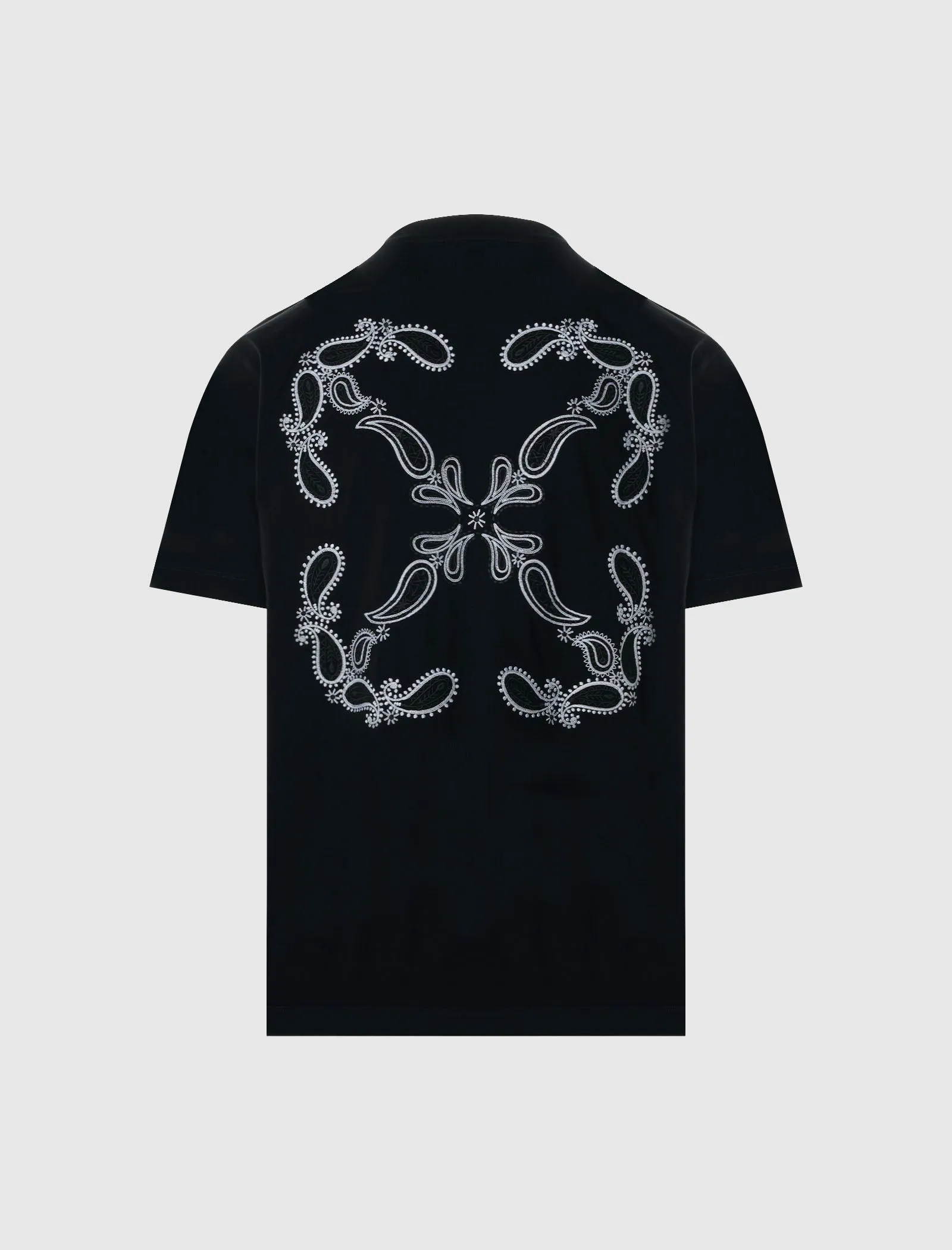 T-SHIRT MANCHES COURTES BANDANA MINCE