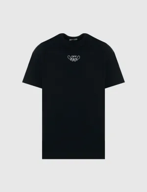 T-SHIRT MANCHES COURTES BANDANA MINCE
