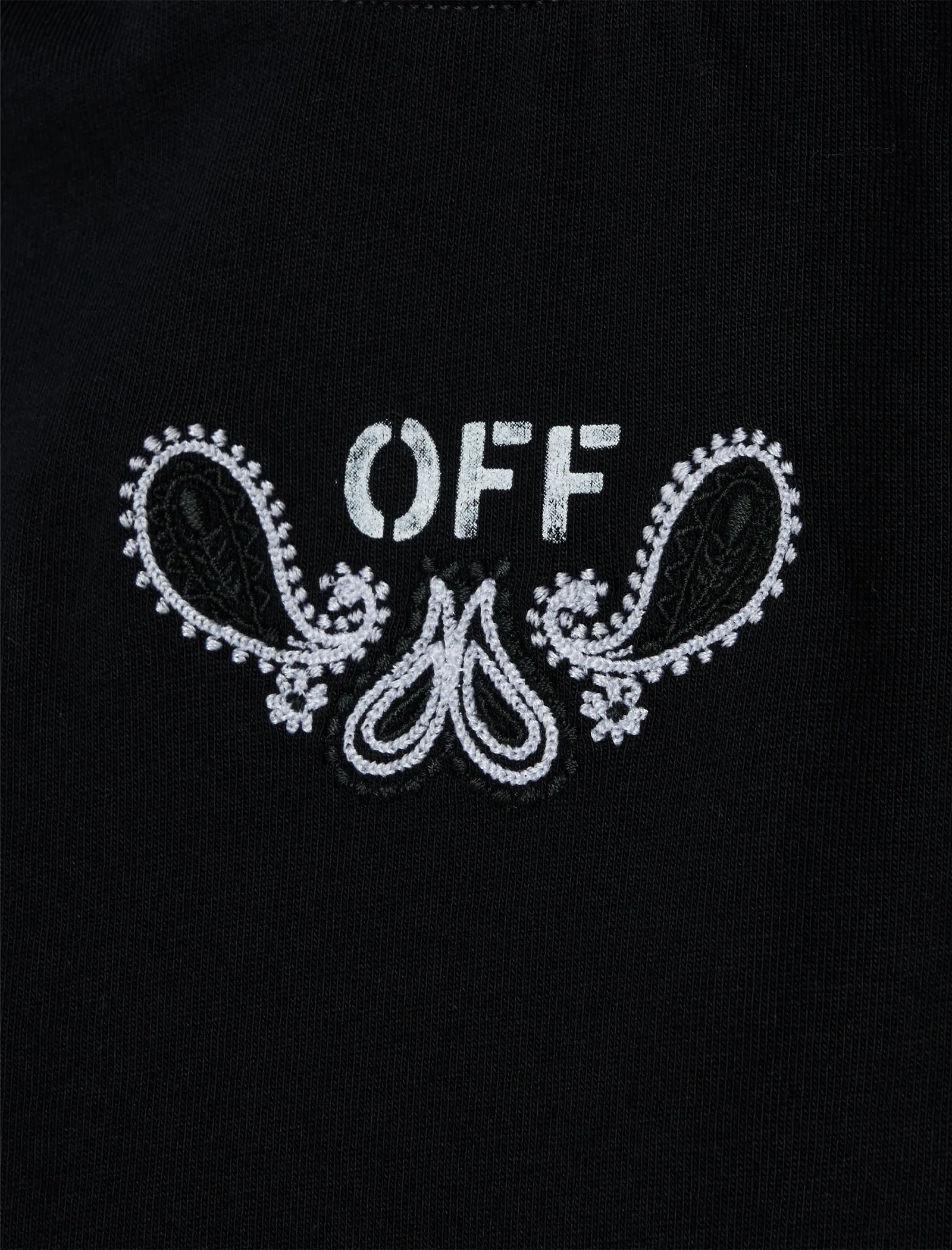 T-SHIRT MANCHES COURTES BANDANA MINCE