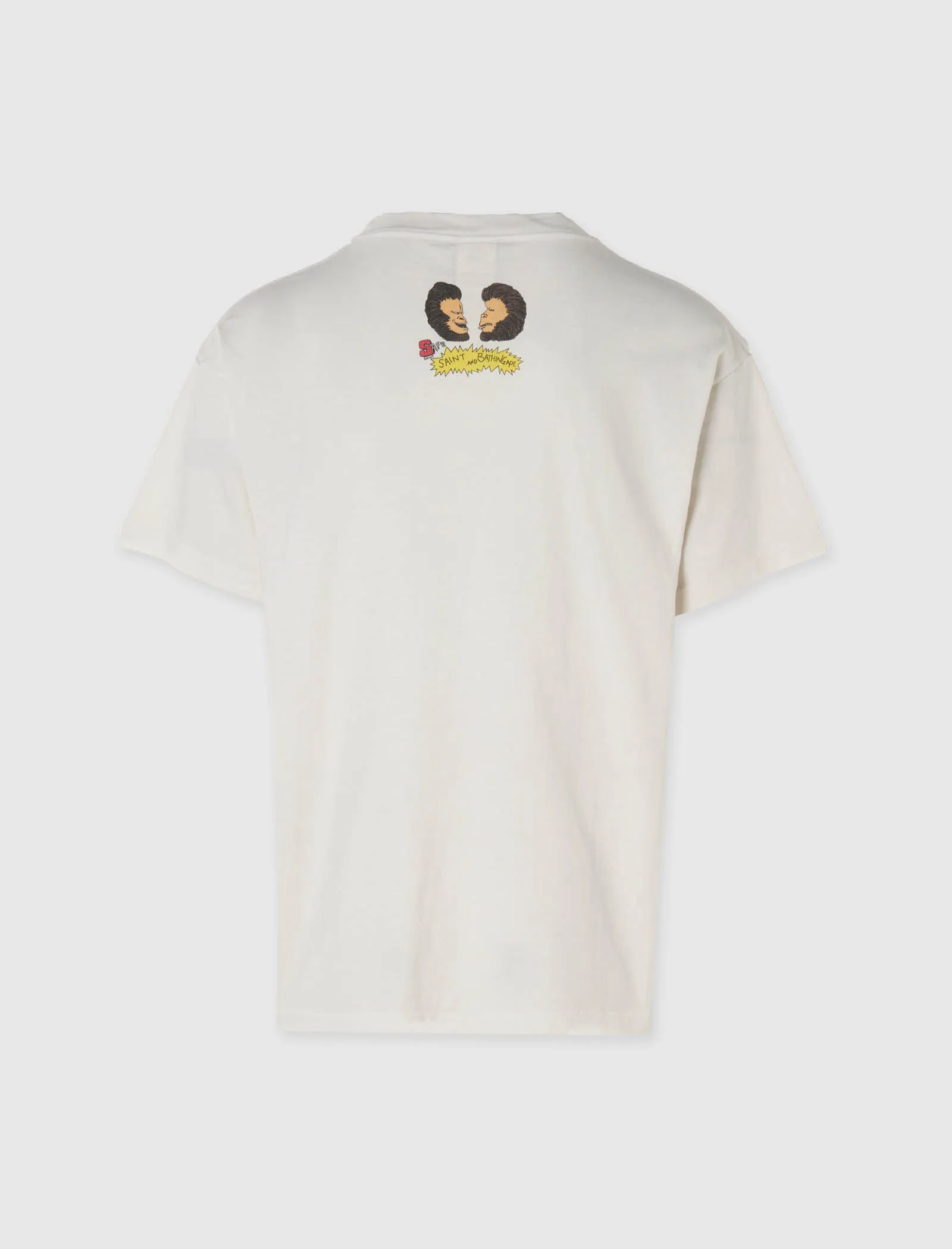 BAPE HEAVEN & HELL T-SHIRT MANCHES COURTES